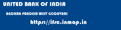 UNITED BANK OF INDIA  ANDHRA PRADESH WEST GODAVARI    ifsc code